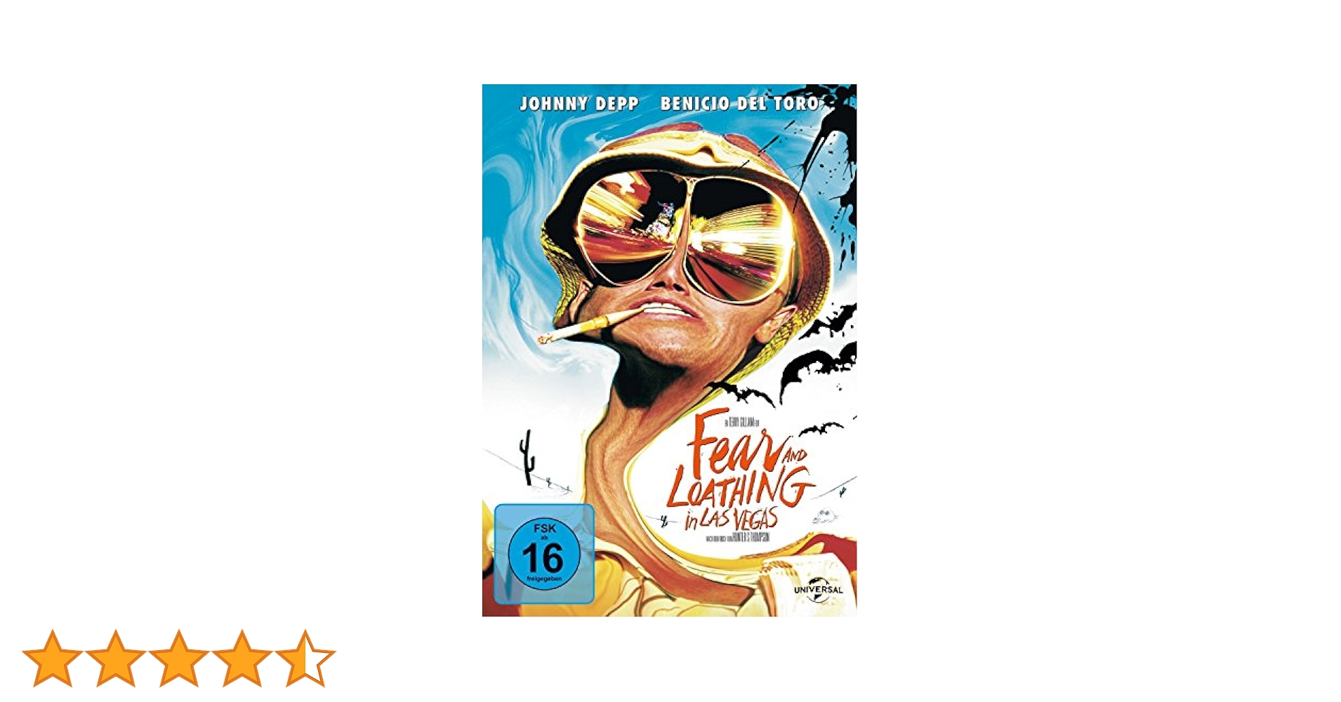 Amazon.co.jp: Fear and Loathing in Las Vegas [DVD] : DVD